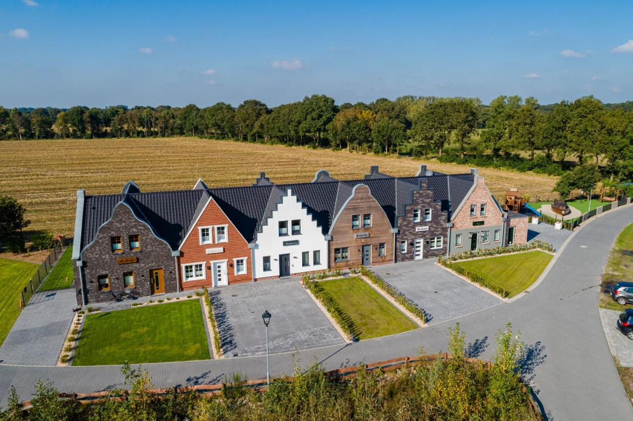 Ferienpark Harkebruegge Haus Juist Barssel (Cloppenburg) Exterior foto