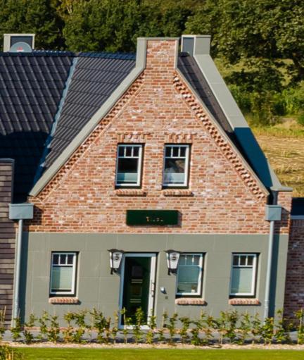 Ferienpark Harkebruegge Haus Juist Barssel (Cloppenburg) Exterior foto