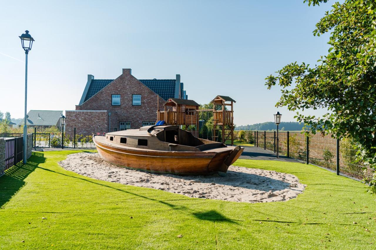 Ferienpark Harkebruegge Haus Juist Barssel (Cloppenburg) Exterior foto