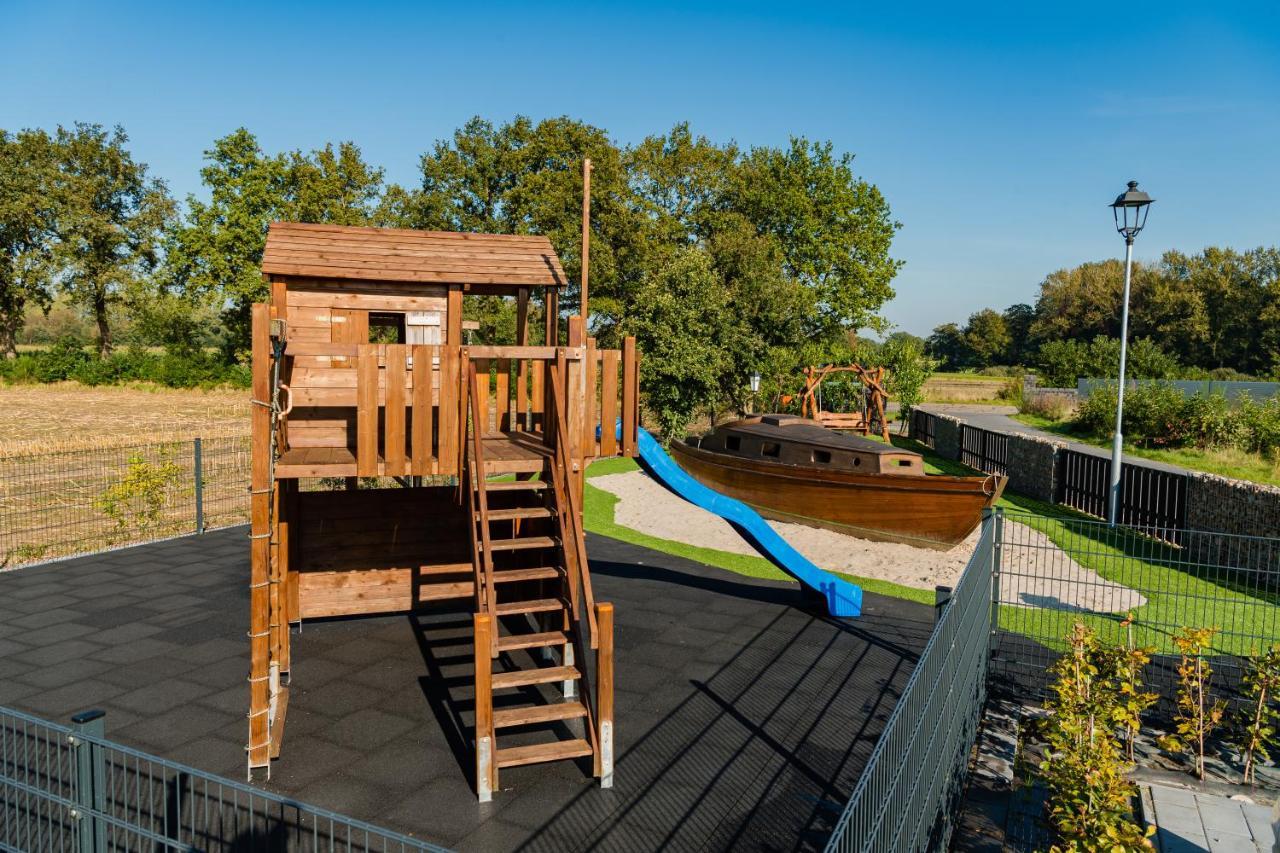 Ferienpark Harkebruegge Haus Juist Barssel (Cloppenburg) Exterior foto