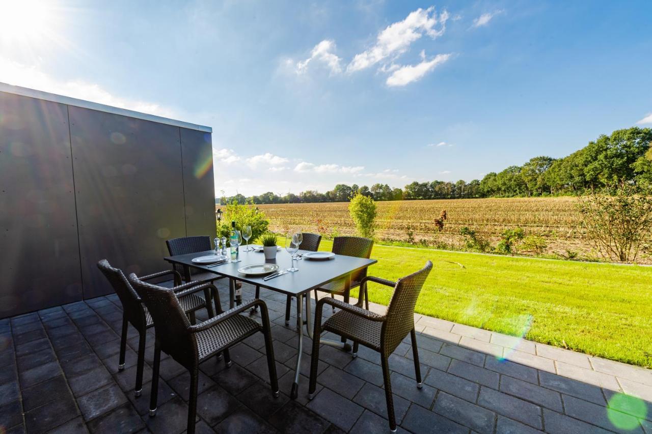 Ferienpark Harkebruegge Haus Juist Barssel (Cloppenburg) Exterior foto